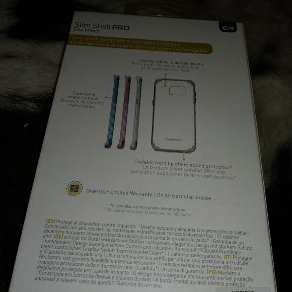 Phone Case * Clear * Slim * Protective - Picture 3 of 3